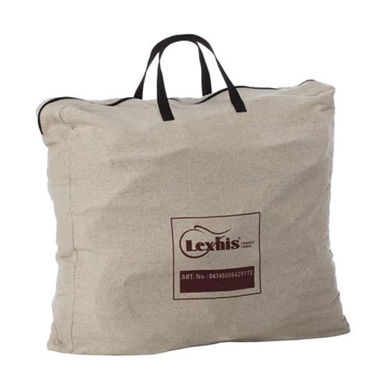 Lexhis Hitch Munich Nylon/læder Krave Sort Full