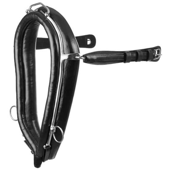 Lexhis Hitch Munich Nylon/læder Krave Sort Full