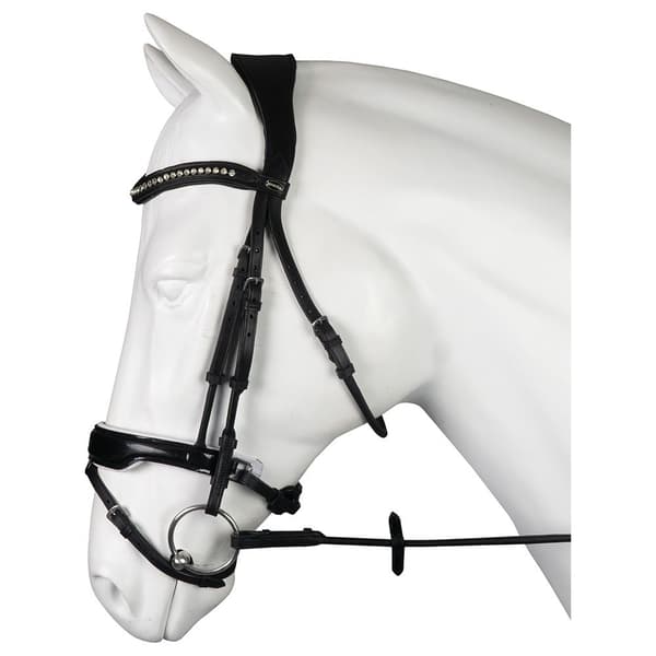 Horka Tygla Favorit Svart Pony