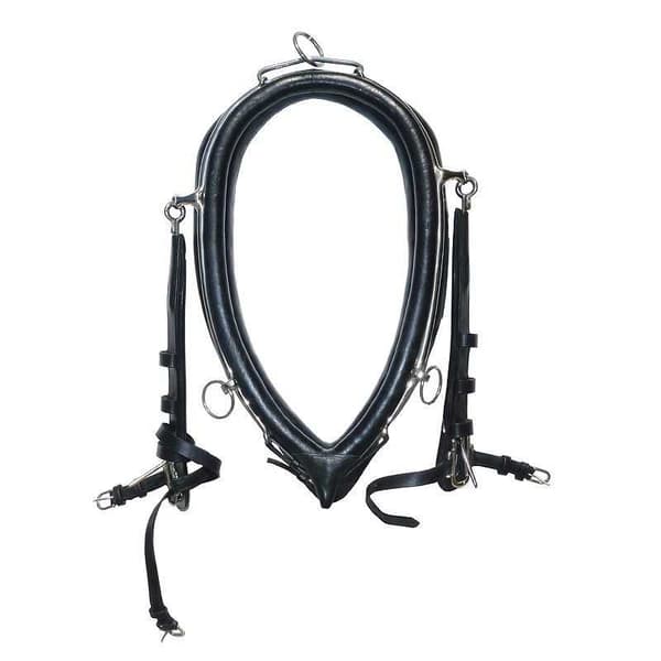 Marjoman Distribucion Trunk Hitch Collar Svart,Silver 58 cm