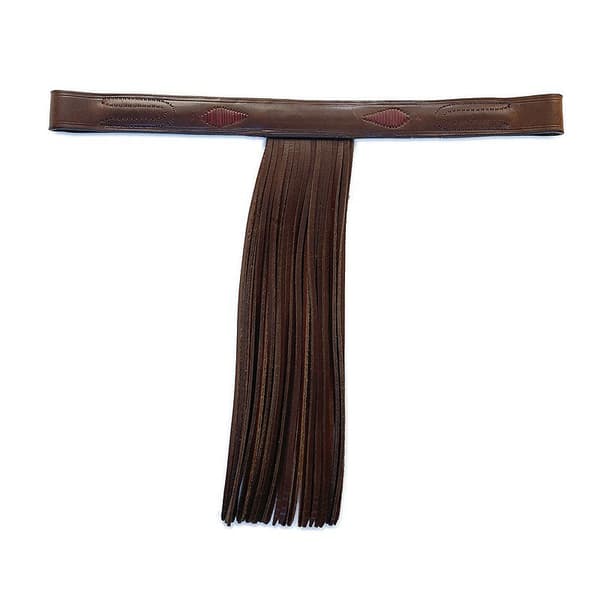 Marjoman Distribucion Throatlatch Jerez Bridle Pannband Brun