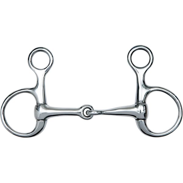 Feeling Tunn Snaffle Baucher Silver 145 mm