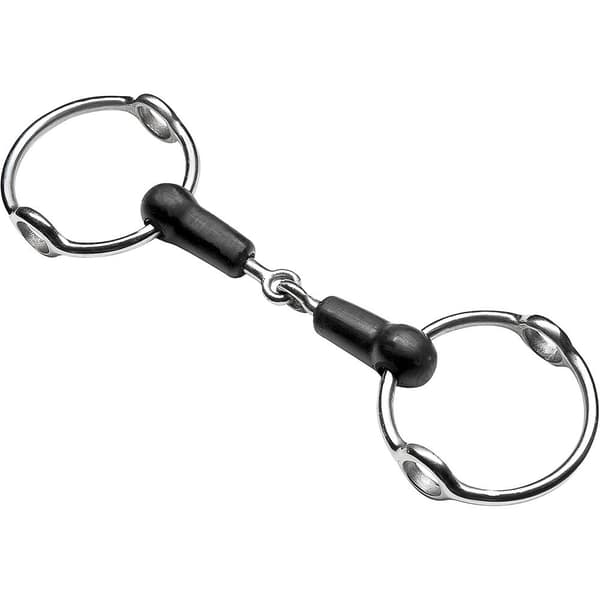 Feeling Kuminen Split Lift Snaffle Hopeinen 125 mm