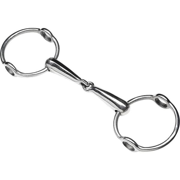 Feeling Rostfritt Stål Tjock Ihålig Lyftsnaffe Silver 145 mm