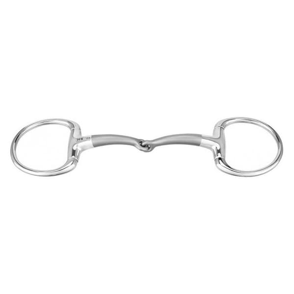 Sprenger Snaffle Satinox Eggbutt 14 Mm Hopeinen 135 mm
