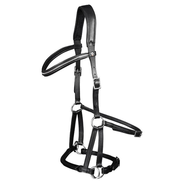 Waldhausen Trense Bitless Supersoft Nuova X-line Søvfarvet Full
