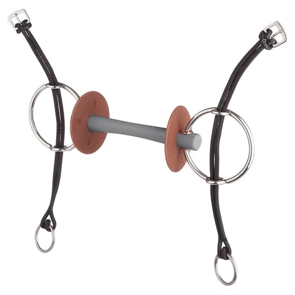 Beris Hård Bit Gag Comfort Bar Silver 140 mm