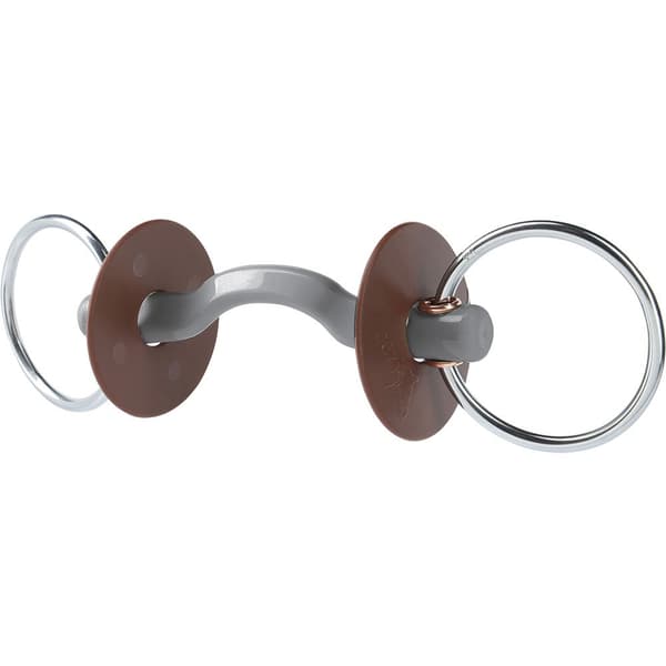 Beris Hårdt Snaffle Konnex Tongue Arc 7.5 Cm Bit Søvfarvet 140 mm