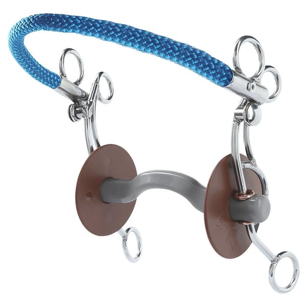 Beris Hårda Hackamore Tandem Konnex Silver 140 mm