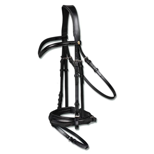 Waldhausen Trense S-line Blackshine Søvfarvet Full