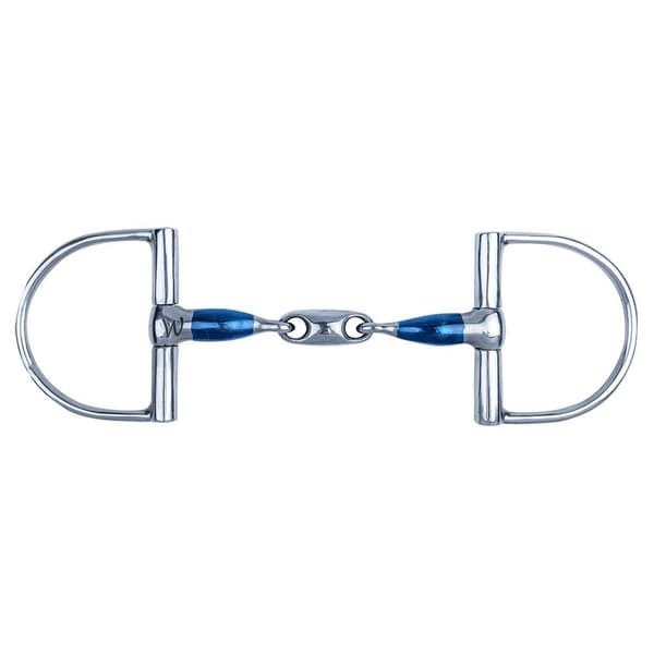 Waldhausen Double Broken Snaffle D-ring Gebiss Sl Silver 12.5 cm
