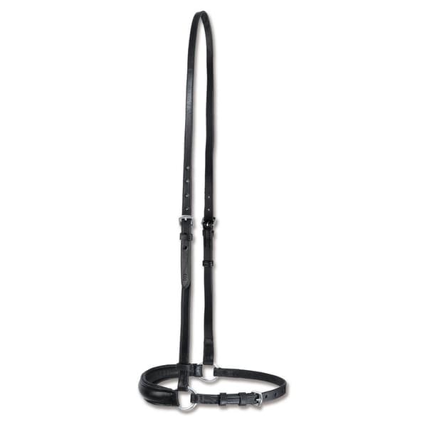 Waldhausen Nosband Drop S-line Silver Full