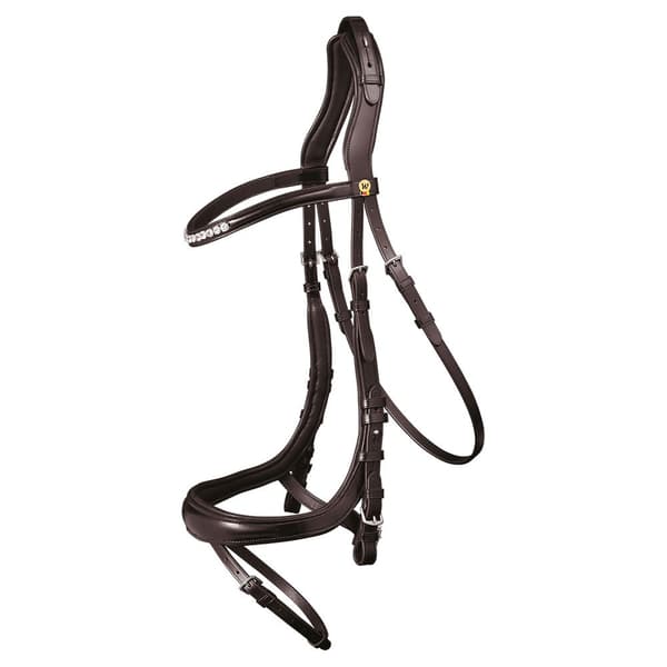 Waldhausen Trense S-line Sensation English Comb Søvfarvet Full