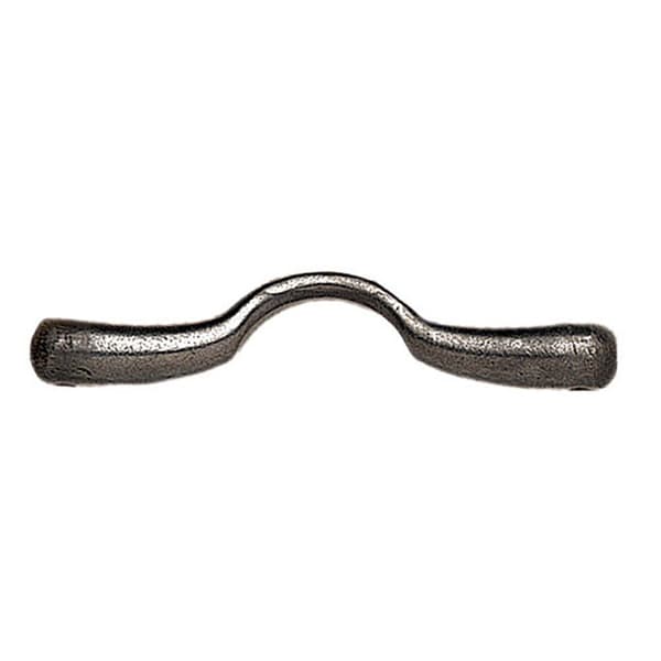 Roldan Smidig Engelsk Böjd Slobber Fixed Bar Bit 15 Cm 3 Cm Silver 125 mm