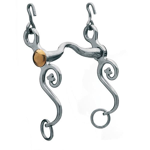 Roldan Bit Real Escuela Silver 12.5 cm