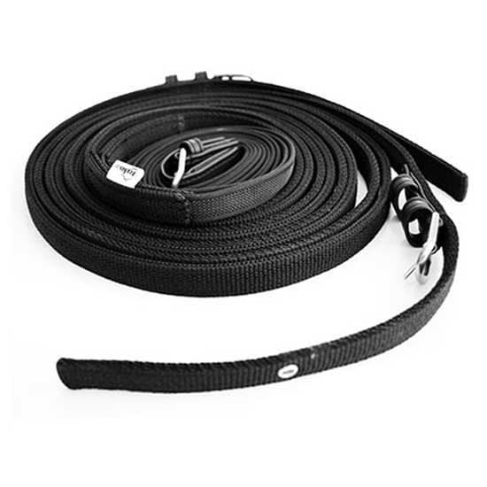Lexhis Dobbelt Brystplade Køresele Hanover Nylon/pvc Sort Full