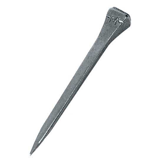 Mondial Hevosenkengän Kynnet E Slim 500 Yksiköitä Hopeinen 64 mm