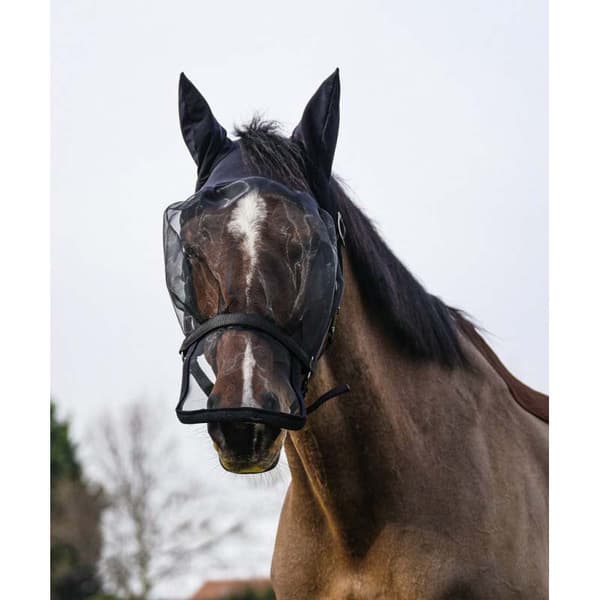 Equitheme Holder+maske Anti Uv Sort Full