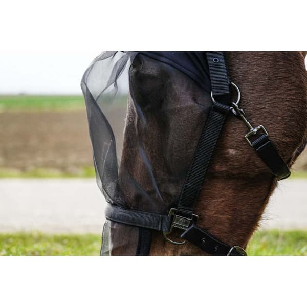 Equitheme Holder+maske Anti Uv Sort Full