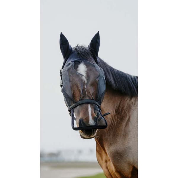 Equitheme Holder+maske Anti Uv Sort Full