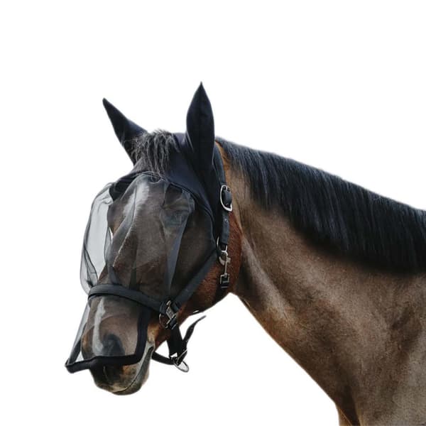 Equitheme Holder+maske Anti Uv Sort Full