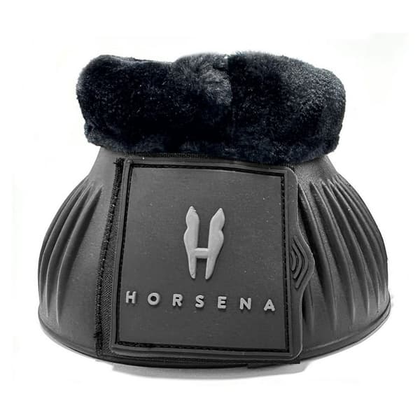 Horsena Pro-Light Faux Fur Horse Bell Boots