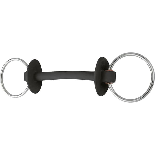 Beris Mjuk Snaffle Prime Extra 7.5 Centimeter Bit Silver 140 mm