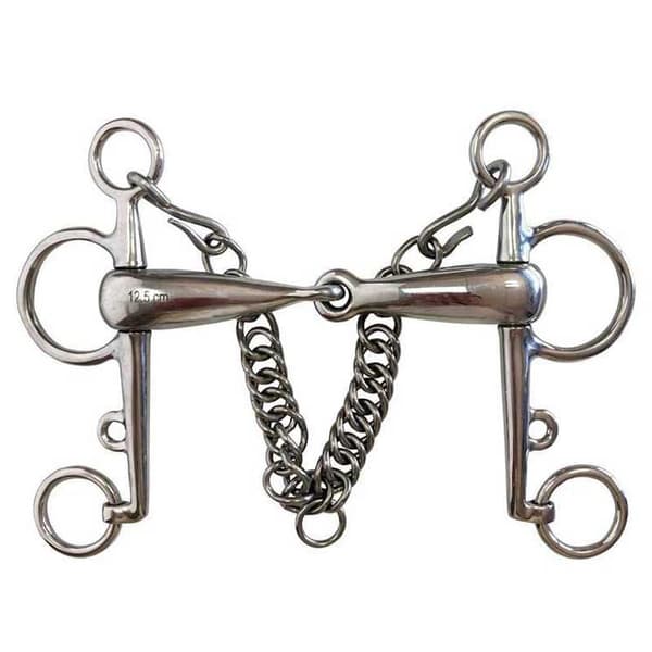 Marjoman Distribucion Liitosonto KetjujÄrjestelmÄllÄ Pelham Hopeinen 13.5 cm