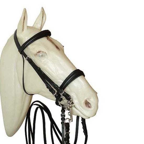 Marjoman Distribucion Dressur Til Snaffle Og Bit Winoseband Trense 0131625nf Beige Full