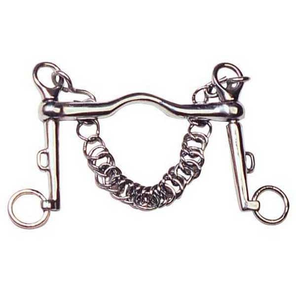 Marjoman Distribucion Mobil Kedja I Rostfritt Stål Bit Polo Silver 13.5 cm