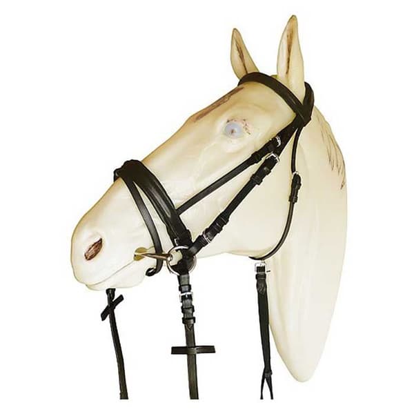 Marjoman Distribucion Snaffle Suitset 0131621mc Ruskea Cob