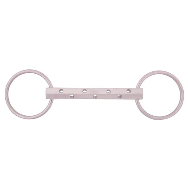 Pessoa Ring Snaffle Snaffle 19 Mm Silver 13.5 cm