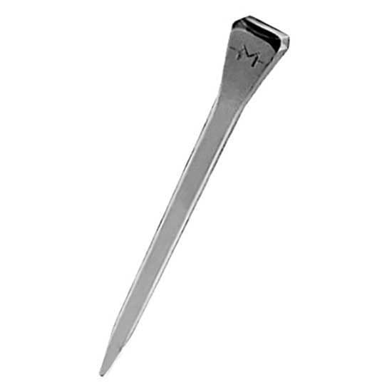 Mondial Hevosenkengän Kynnet E 500 Yksiköitä Hopeinen 64 mm