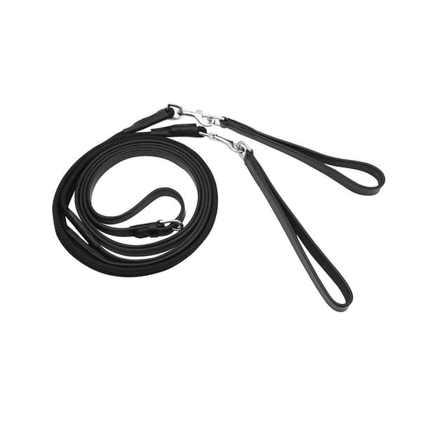 Horka Tøjler Web Leather 2 Loops Søvfarvet Full