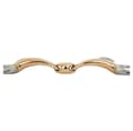 Miniatyrbild 2 av 2: Br Dubbelfogad Baucher Anatomisk Soft Contact 14 Mm Snaffle Guld 13.5 cm