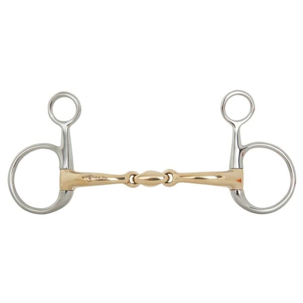 Br Dubbelfogad Kinder Hanging Cheek Soft Contact 16 Mm 110 Mm Guld 12.5 cm