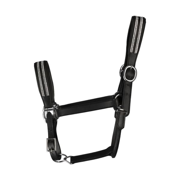 Hy Anodize Leather Horse Headcollar