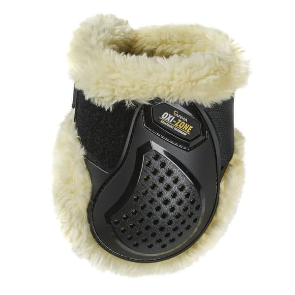 ARMA Oxi-Zone SupaFleece häststövlar med fetlock (2-pack)
