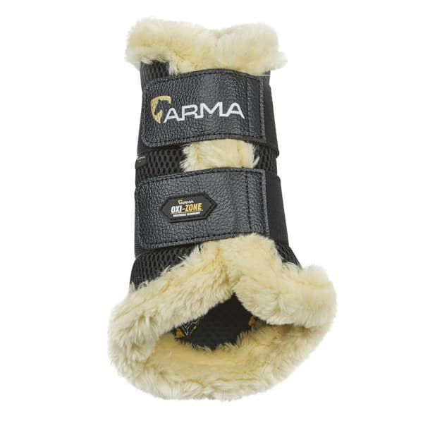 ARMA Oxi-Zone SupaFleece Horse Brushing Boots (Pack of 2)