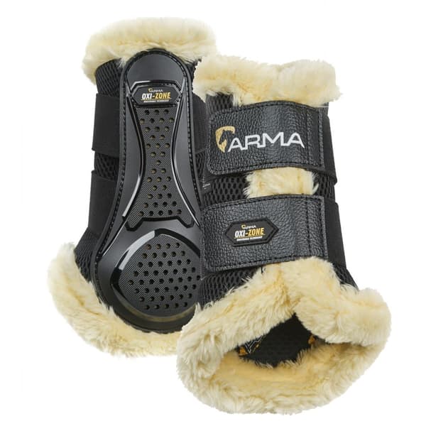 ARMA Oxi-Zone SupaFleece Horse Brushing Boots (Pack of 2)