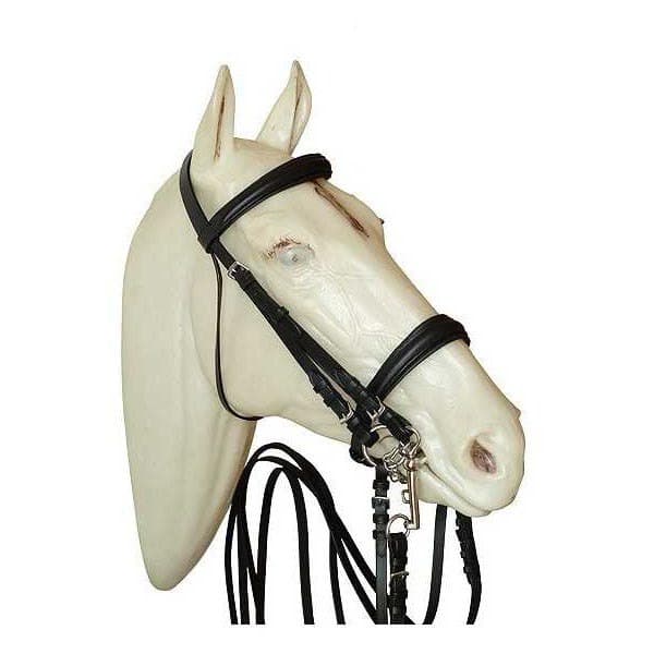 Marjoman Distribucion Dressyr För Snaffle Och Bit Winoseband Träns  Cob