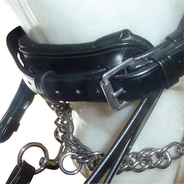 Marjoman Distribucion Engelskt Läder Dubbeltömsträns  Cob