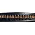 Pikkukuva 2 / 3: Marjoman Distribucion Snaffle Canvas-ohjat. Double Row Stone Otsanauhasuitset  Full