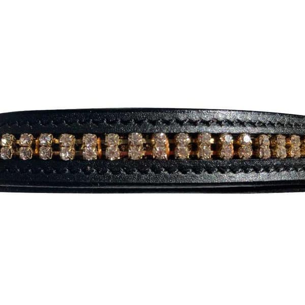 Marjoman Distribucion Snaffle Canvas-ohjat. Double Row Stone Otsanauhasuitset  Full