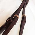 Pikkukuva 2 / 2: Marjoman Distribucion Snaffle Raised Browband-malli Suitset Omega  Cob