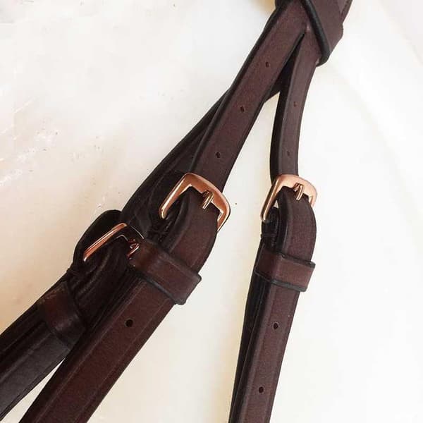 Marjoman Distribucion Snaffle Raised Browband-malli Suitset Omega  Cob