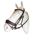 Pikkukuva 1 / 2: Marjoman Distribucion Snaffle Raised Browband-malli Suitset Omega  Cob