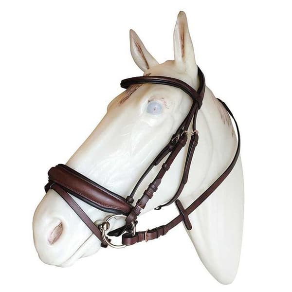 Marjoman Distribucion Snaffle Raised Browband-malli Suitset Omega  Cob