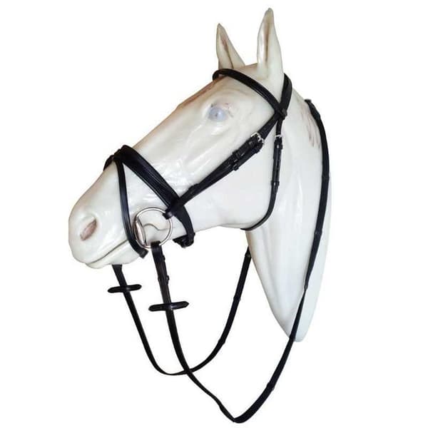 Marjoman Distribucion Englantilainen Nahkainen Suitset Super Soft  Cob