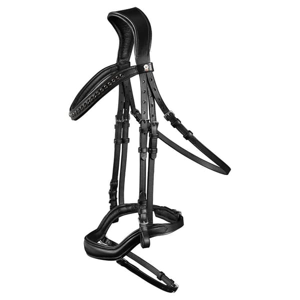 Waldhausen Suitset X-line New Shape Ii Musta Full